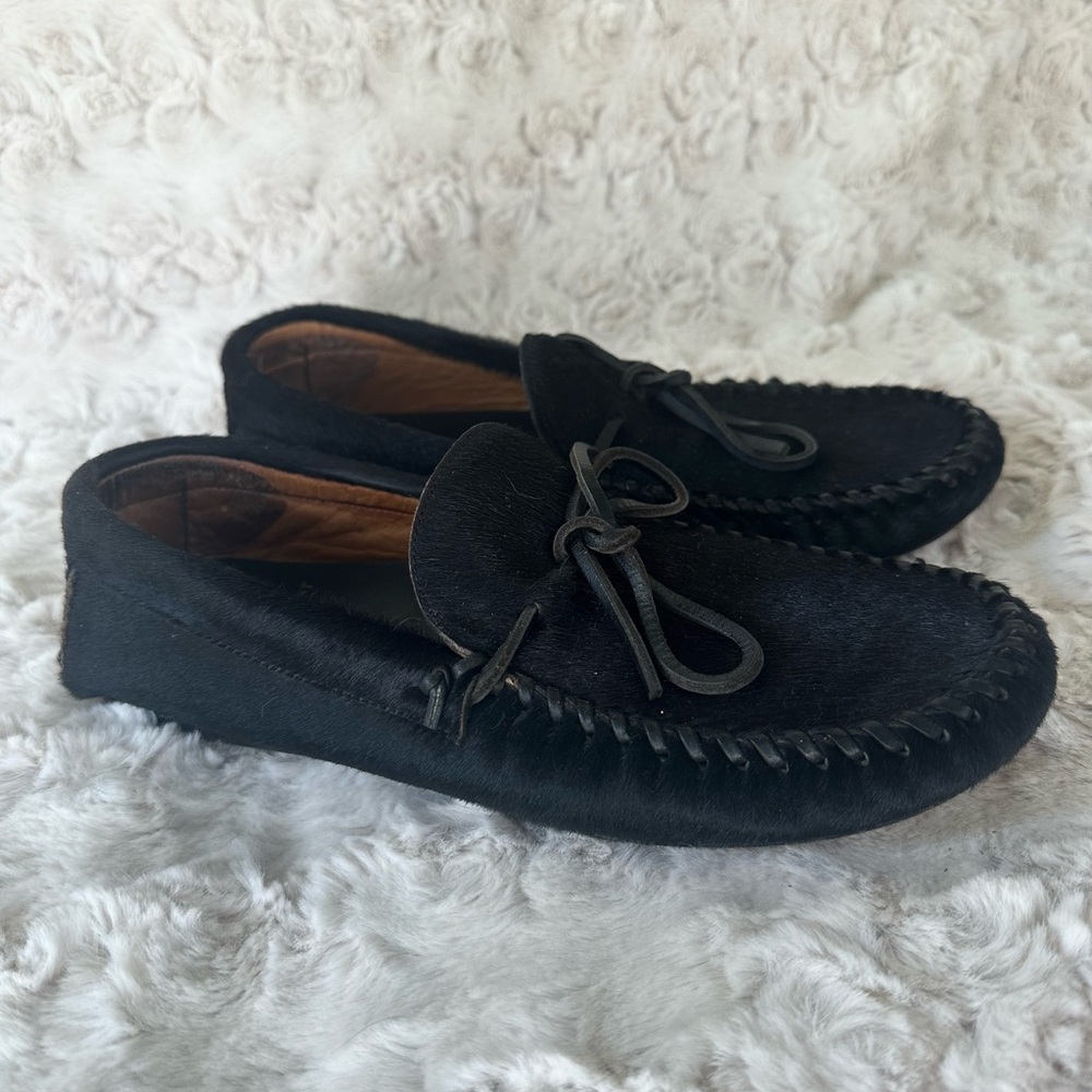Isabel Marant Black Moccasin Loafers